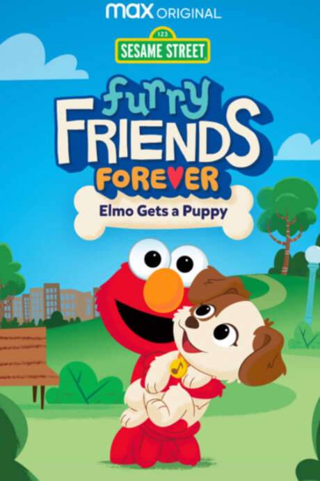 Furry Friends Forever: Elmo Gets a Puppy